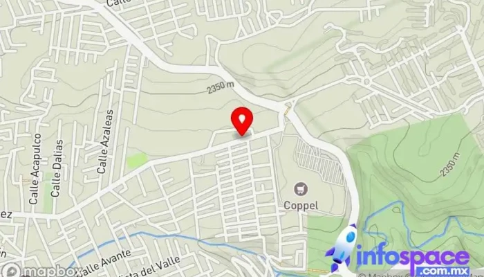 mapa de Asesoría Contable y Fiscal Asesor en Cdad. Nicolás Romero