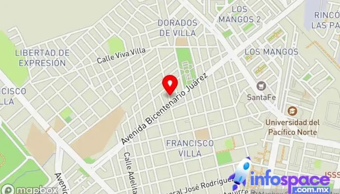 mapa de Asesoría en seguridad y tecnologia Proveedor de sistemas de seguridad, Tienda de alarmas antirrobo, Servicio de reparación de ordenadores en Mazatlán