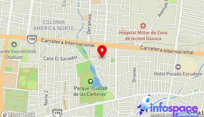 mapa de Asesoria Informatica  en Santa Lucía del Camino