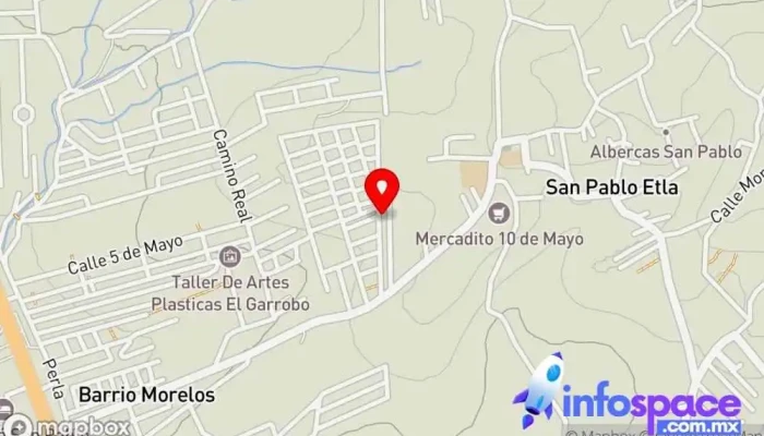mapa de Asesoria inmobiliaria Oficinas de empresa en San Pablo Etla