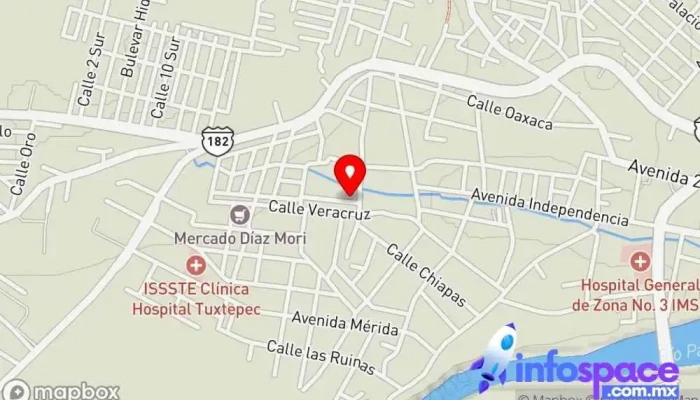 mapa de Asesoría Jurídica Profesional Abogado en San Juan Bautista la Raya