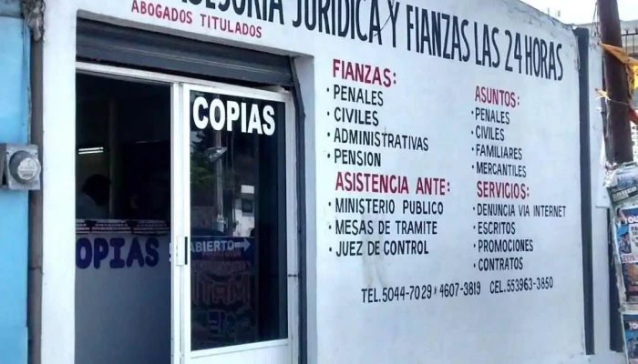 Asesoria Juridica Y Fianzas Centro De Copiado Internet Comentarios - Chimalhuacán