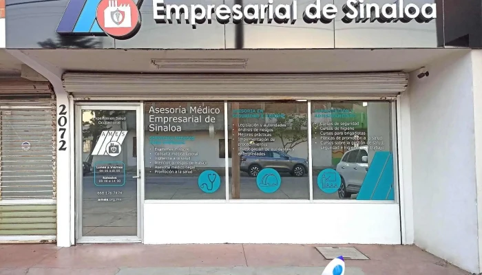 Asesoria Medico Empresarial De Sinaloa Del Propietario - Los Mochis