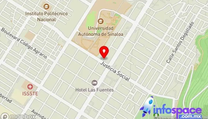 mapa de Asesoría Medico Empresarial de Sinaloa Seguridad y salud ocupacional en Los Mochis