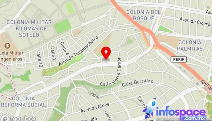 mapa de Asesoría y Consultoria en Software SA de CV Empresa de software en Miguel Hidalgo, Ciudad de México