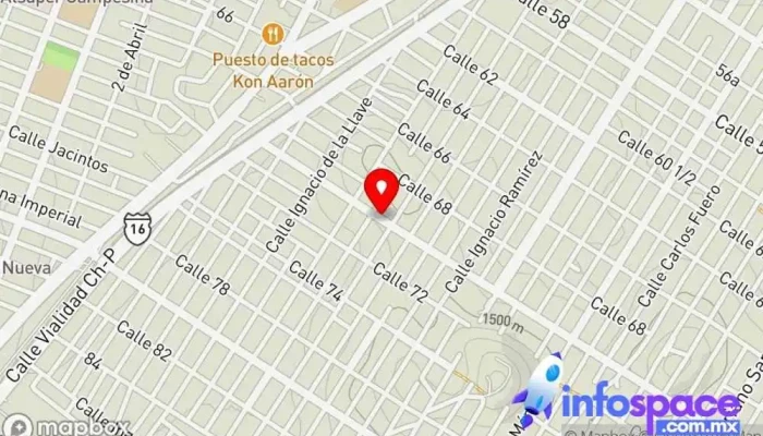 mapa de Asesoría y Soluciones en Tecnología Servicio de reparación de ordenadores en Chihuahua