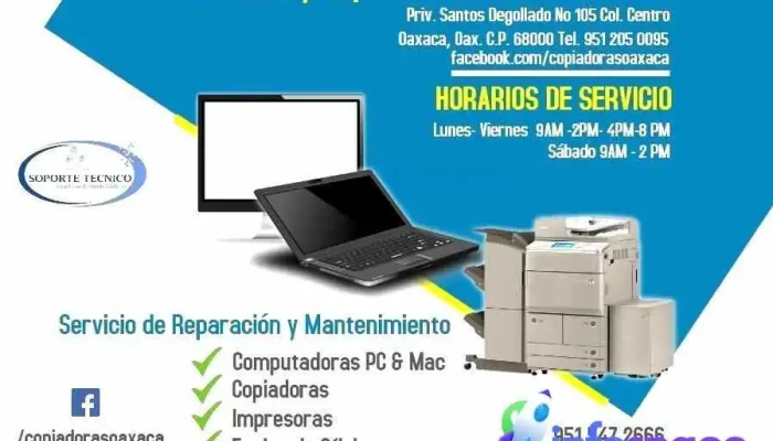 Asesoria Y Soporte Tecnico De Oaxaca Del Propietario - Oaxaca de Juárez