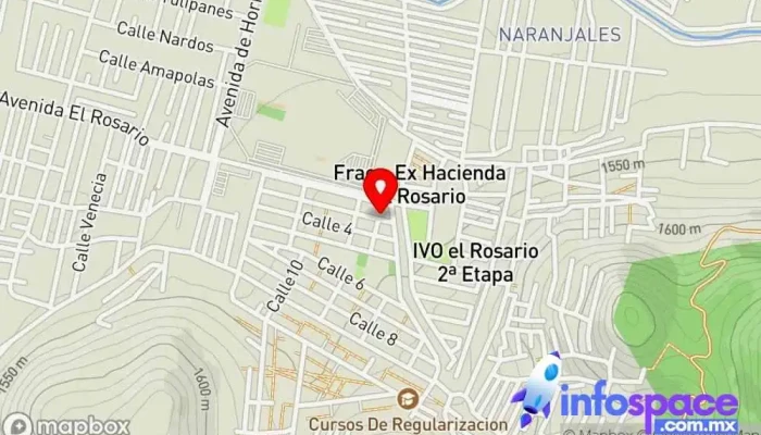 mapa de Asesorías de Matemáticas Asesor educativo en El Rosario