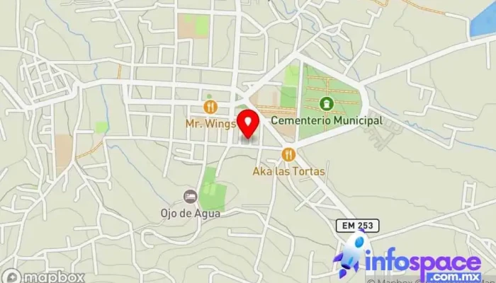 mapa de ASESORÍAS y cursos para INGRESO Asesor educativo en Villa de Almoloya de Juárez
