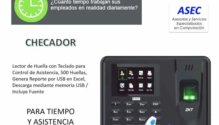 Asesorias Y Servicios Especializados En Computacion Interior - Nuevo Casas Grandes
