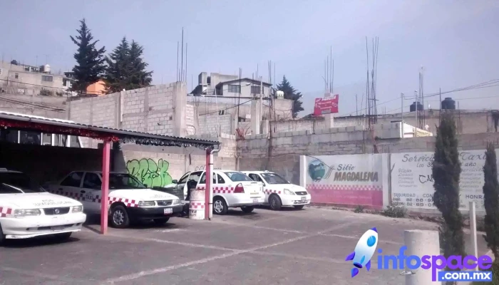 Asociacion De Taxis Ejidales De La Magdalena Chichicaspa Ubicacion - Magdalena Chichicaspa