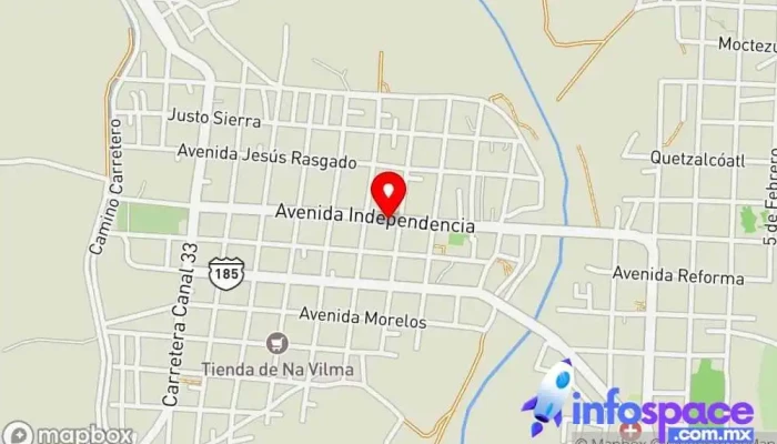 mapa de Asuncion Ixtaltepec Clínica ambulatoria en Asunción Ixtaltepec
