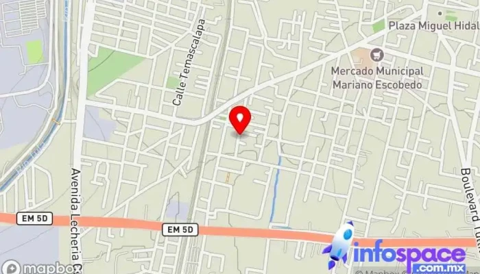 mapa de ATN Servicio de transporte en Tultitlán de Mariano Escobedo