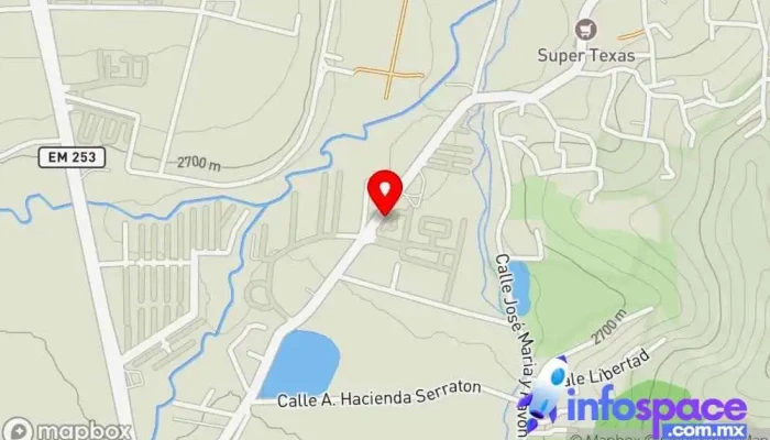 mapa de ATOM TI S.A. de C.V. Consultora informática en San Miguel Zinacantepec