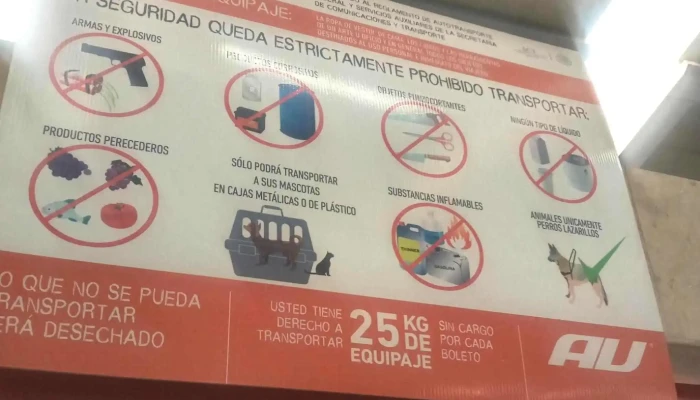 Au Autobuses Unidos Terminal Fotos - Venustiano Carranza, Ciudad de México