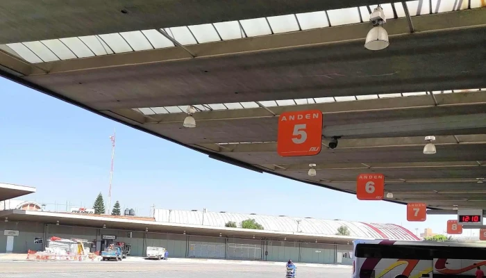 Au Autobuses Unidos Terminal Horario - Venustiano Carranza, Ciudad de México