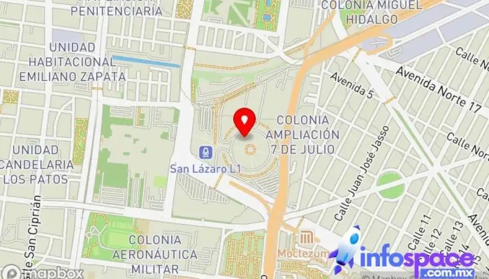 mapa de AU 