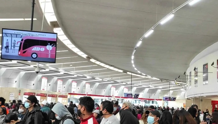 Au Autobuses Unidos Terminal Opiniones - Venustiano Carranza, Ciudad de México