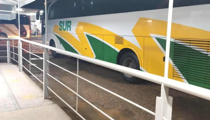 Au Terminal Periferico Oaxaca -  Barcelona Bus Turistic - Oaxaca de Juárez