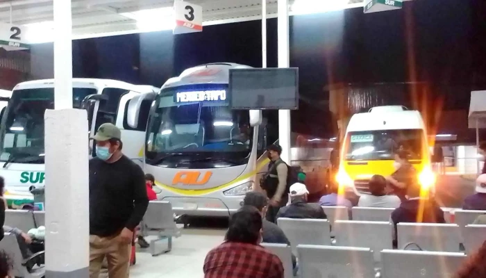 Au Terminal Periferico Oaxaca -  Ubicacion - Oaxaca de Juárez