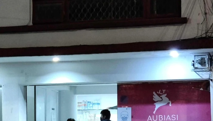 Aubiasi Linea Dorada -  Numero - Oaxaca de Juárez