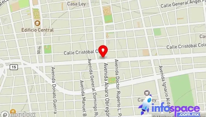 mapa de Aurum Consulting Group Asesor en Culiacán Rosales