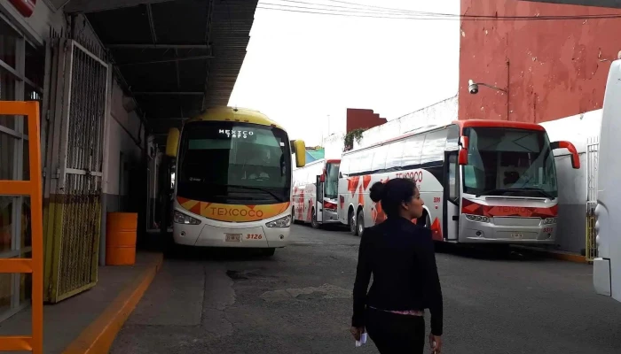 Auto -  Transportes Mexico Texcoco Ubicacion - Texcoco de Mora