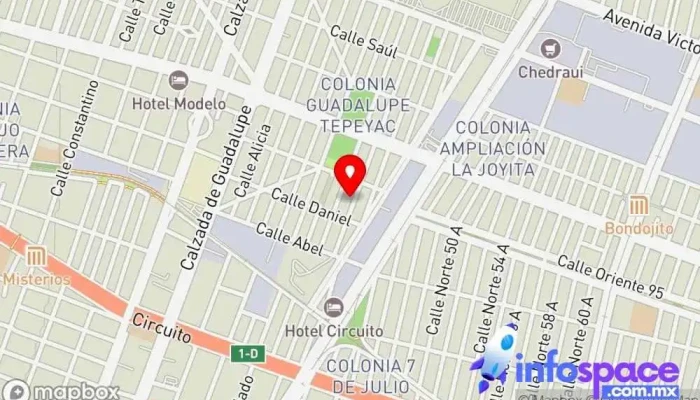 mapa de autobusero el caminante terminal aeropuerto CDMX Servicio de transporte en Gustavo A. Madero, Ciudad de México