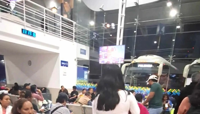 Autobuses Aexa Terminal Numero - Tuxtla Gutiérrez
