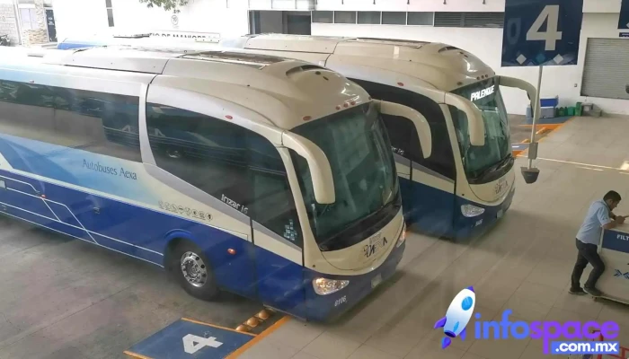 Autobuses Aexa Terminal Videos - Tuxtla Gutiérrez