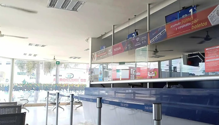 Autobuses Aexatitanium Terminal Huixtla Ubicacion - Huixtla