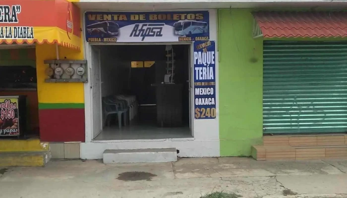 Autobuses Afypsa -  Del Propietario - Oaxaca de Juárez