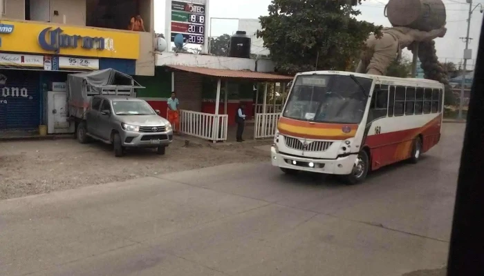 Autobuses Álamo Sa de Cv - Vista Hermosa