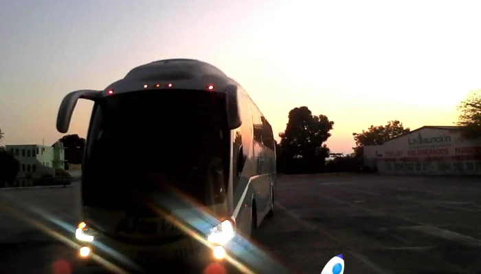 Autobuses Altamar Estrella Blanca Automovil - Puerto Escondido