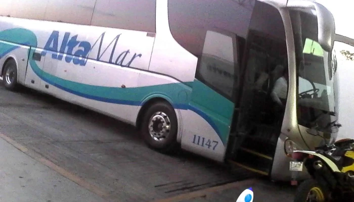 Autobuses Altamar Estrella Blanca Barcelona Bus Turistic - Puerto Escondido