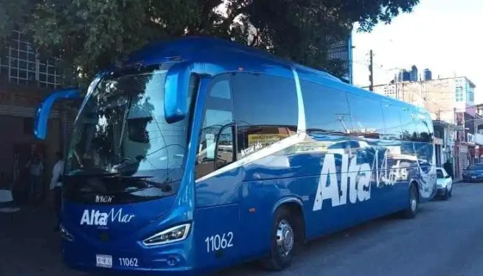 Autobuses Altamar: Estrella Blanca - Centro