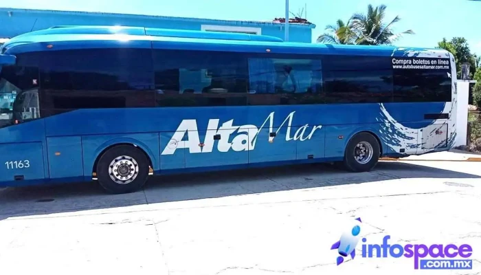 Autobuses Altamar San Luis Acatlan - San Isidro