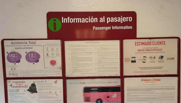 Autobuses Au Terminal Santa Rosa -  Abierto Ahora - Oaxaca de Juárez