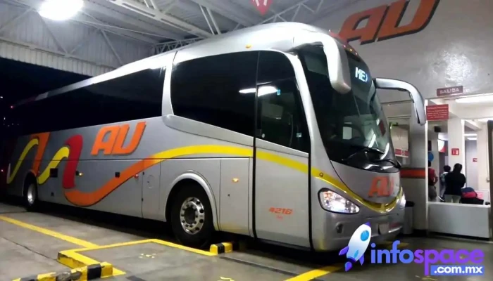 Autobuses Au Terminal Santa Rosa -  Videos - Oaxaca de Juárez