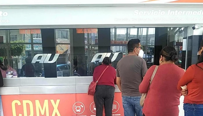 Autobuses Au -  Zona - Tehuacán