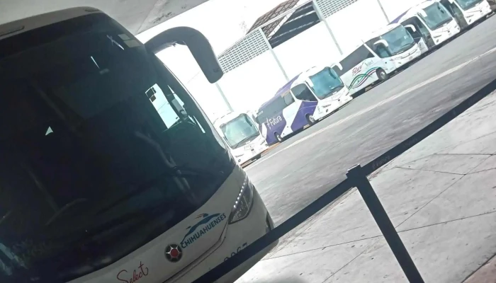 Autobuses Chihuahuenses Janos -  Ubicacion - Janos