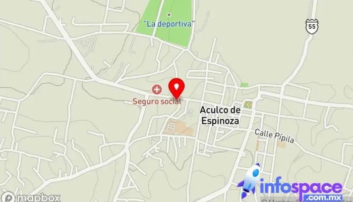 mapa de Autobuses Coordinados Aculco Empresa de transporte por camión en Aculco de Espinoza