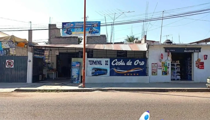Autobuses Costa de Oro S.a. de C.v. - Heroica Cdad. De Huajuapan De León
