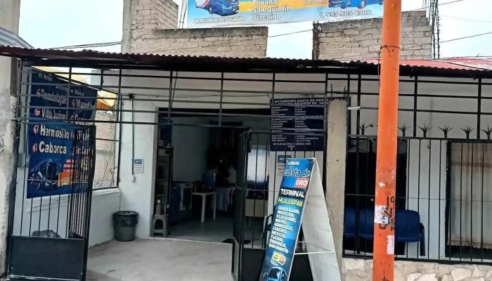 Autobuses Costa De Oro Sa De Cv Del Propietario - Heroica Cdad. de Huajuapan de León