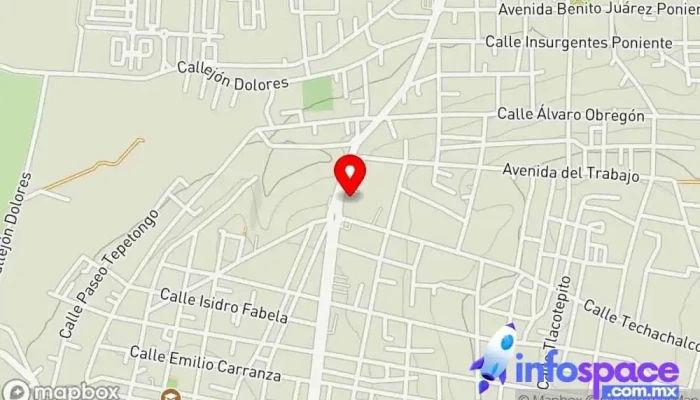 mapa de autobuses de Melchor ocampo Servicio de transporte en Melchor Ocampo