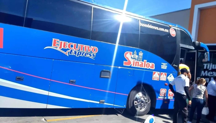 Autobuses Del Evora -  Publicidad - Los Mochis