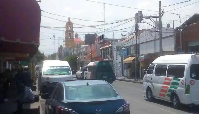 Autobuses Del Valle De Mexico Division Vans Y Combis Central De Abastos De Ecatepec Y Mexipuerto Ciudad Azteca Texcoco Zona - Texcoco de Mora