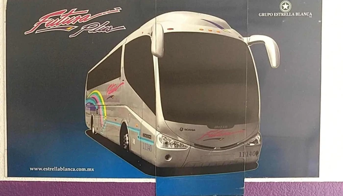 Autobuses Estrella Blanca -  Donde - Ciudad de México