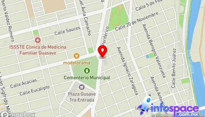mapa de Autobuses Estrella Blanca Servicio de transporte, Empresa de autobuses, Servicio de mensajería en Guasave