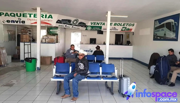 Autobuses Estrella Blanca - Ricardo Flores Magón